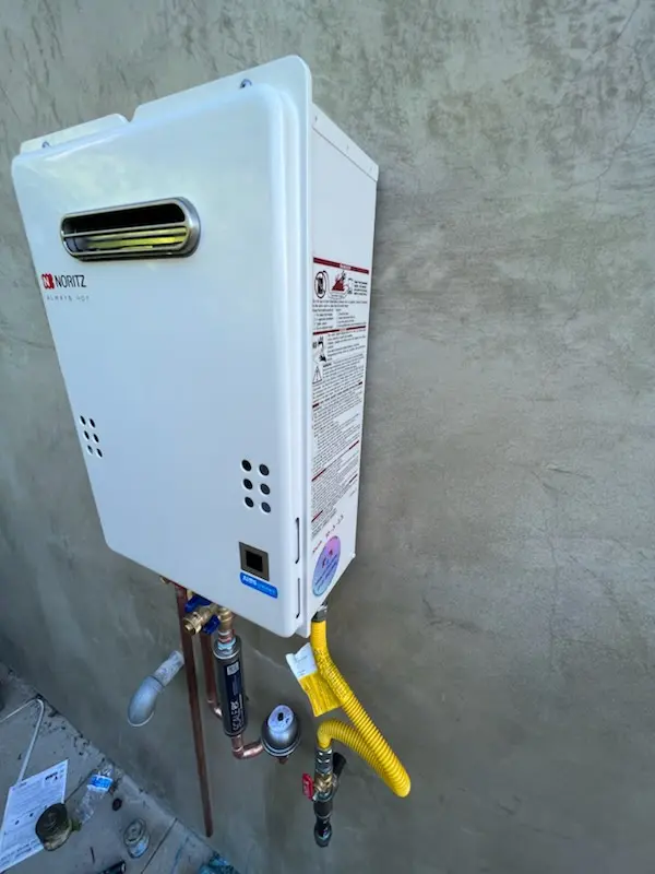 Tankless water heater installation for Chevy Chase Section Five homes